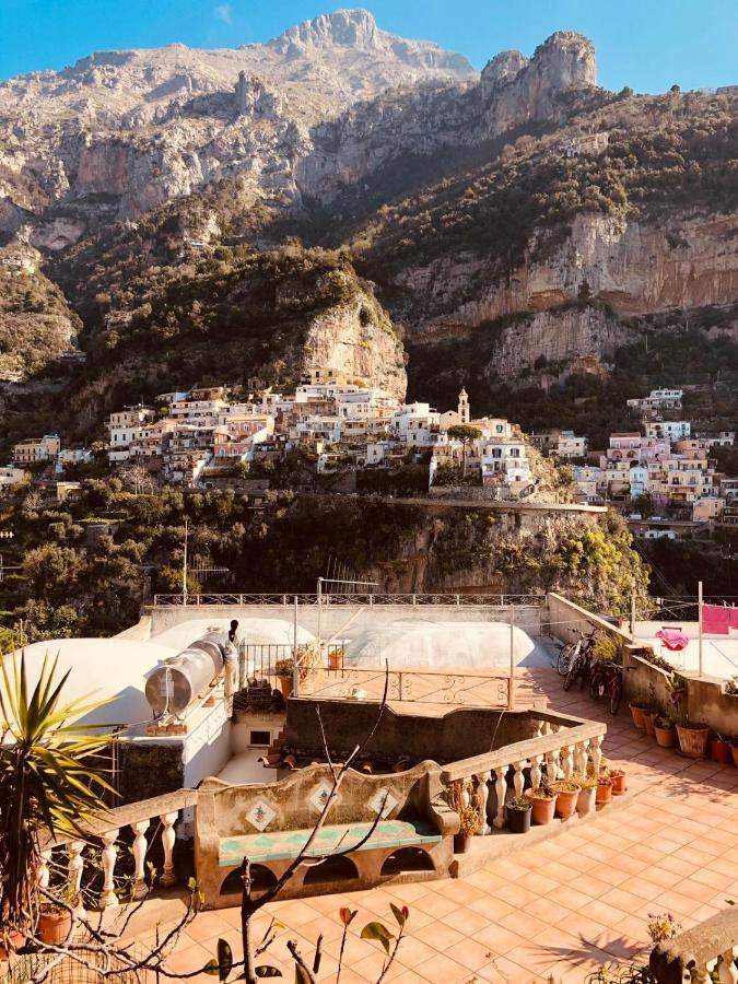 A Casa Dei Sasso Villa Positano Kültér fotó