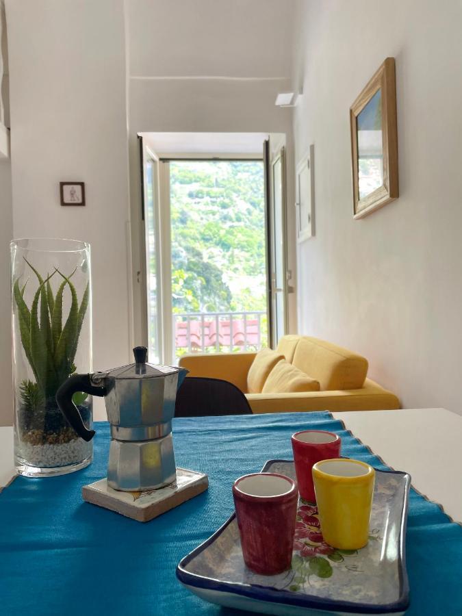 A Casa Dei Sasso Villa Positano Kültér fotó