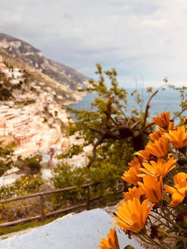 A Casa Dei Sasso Villa Positano Kültér fotó