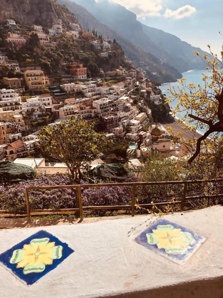 A Casa Dei Sasso Villa Positano Kültér fotó