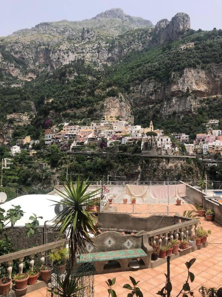 A Casa Dei Sasso Villa Positano Kültér fotó