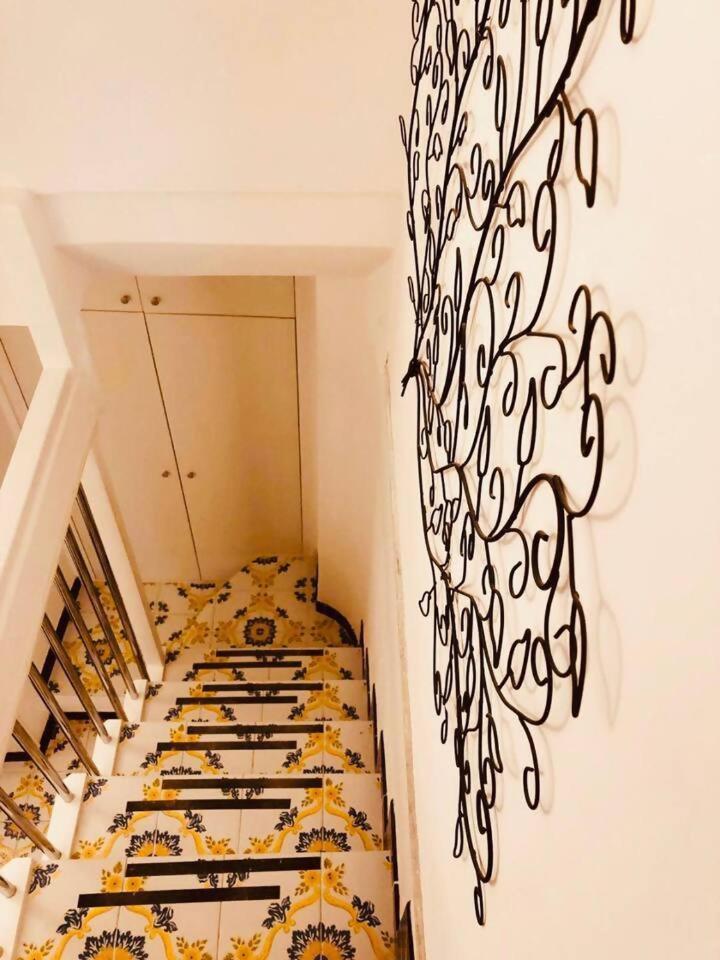 A Casa Dei Sasso Villa Positano Kültér fotó