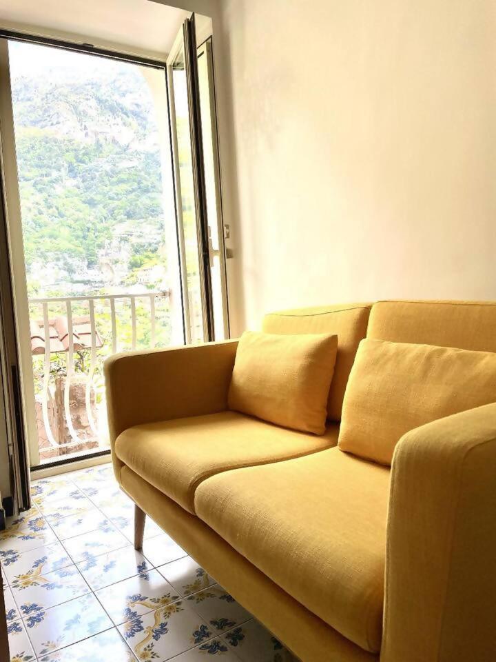 A Casa Dei Sasso Villa Positano Kültér fotó