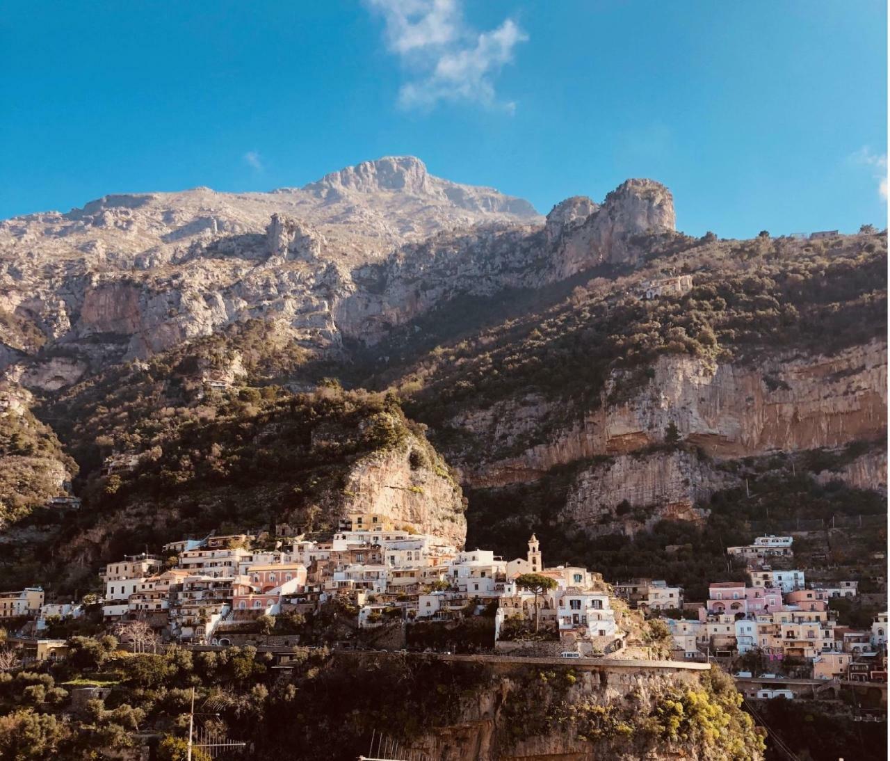 A Casa Dei Sasso Villa Positano Kültér fotó