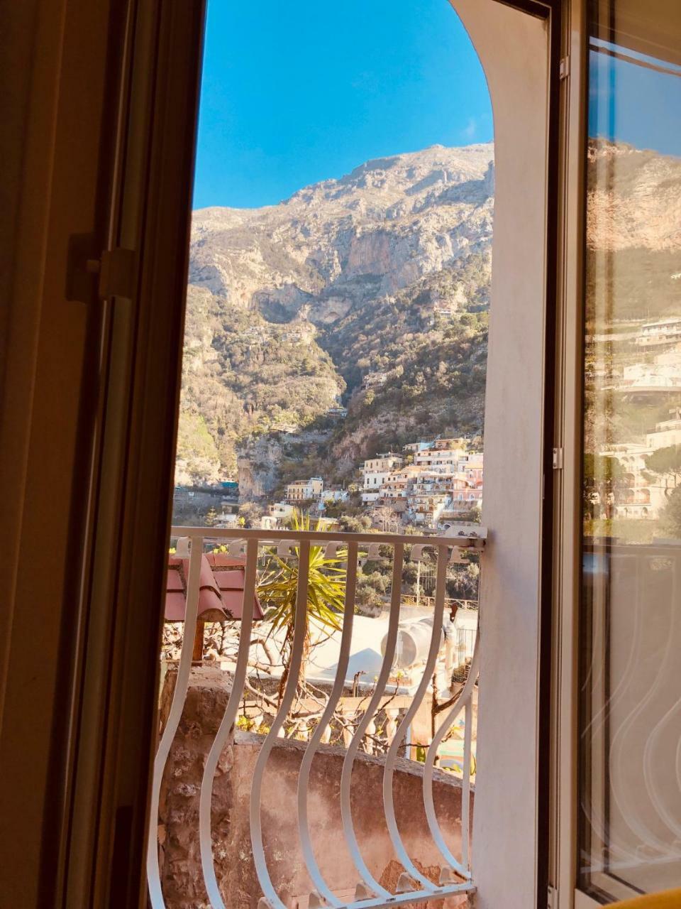 A Casa Dei Sasso Villa Positano Kültér fotó